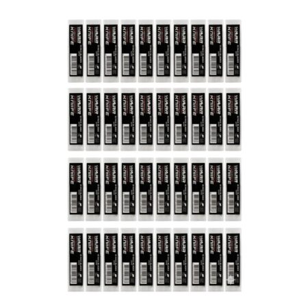 Heavy Duty SK5 Utility Blades 0.6mm (Pack of 10) Box of 40 Packs – Total 400 Blades
