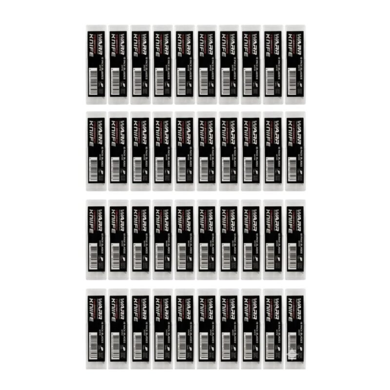 Heavy Duty SK5 Utility Blades 0.6mm (Pack of 10) Box of 40 Packs – Total 400 Blades