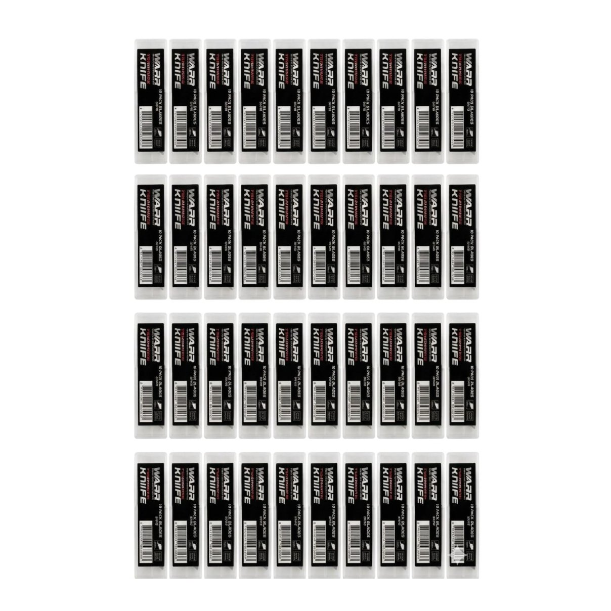 Heavy Duty SK5 Utility Blades 0.6mm (Pack of 10) Box of 40 Packs – Total 400 Blades