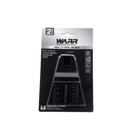 HCS Wide‑Cut Multi‑Tool Blade Pack of 2 Blades