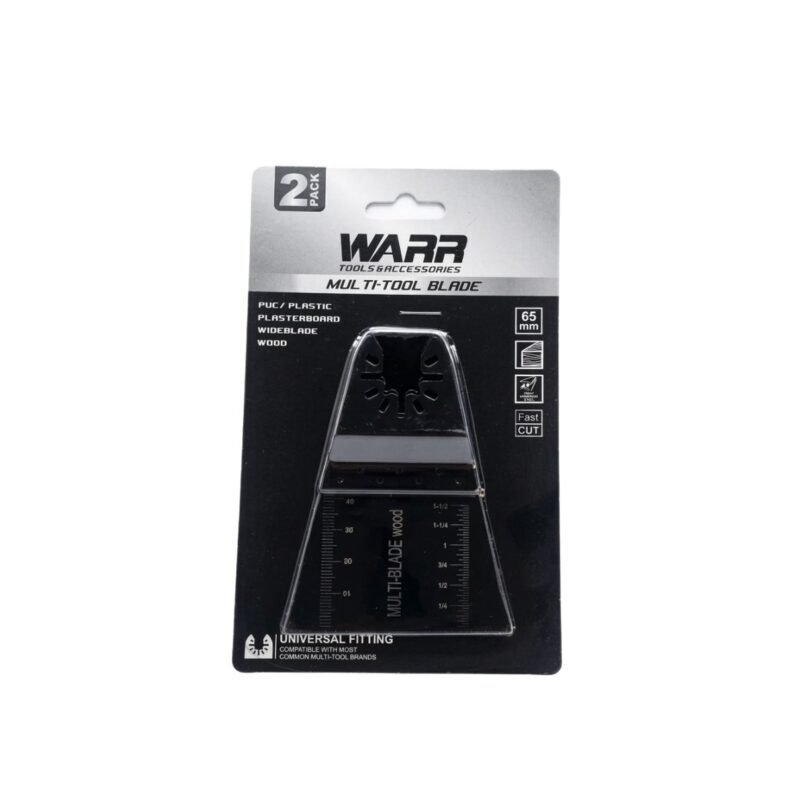 HCS Wide‑Cut Multi‑Tool Blade Pack of 2 Blades